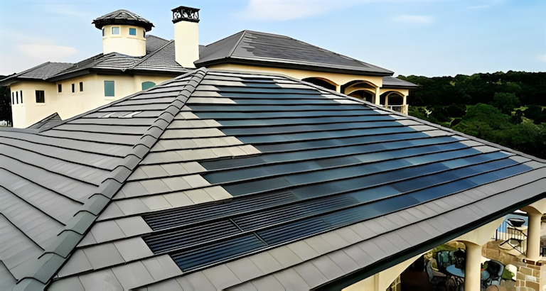 Solar Roof Tiles